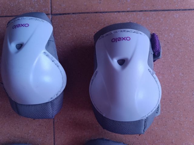 Protecciones patines Oxelo XS