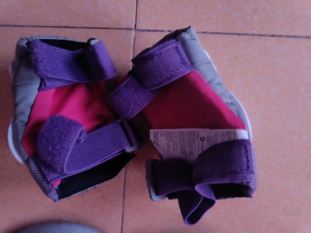 Protecciones patines Oxelo XS