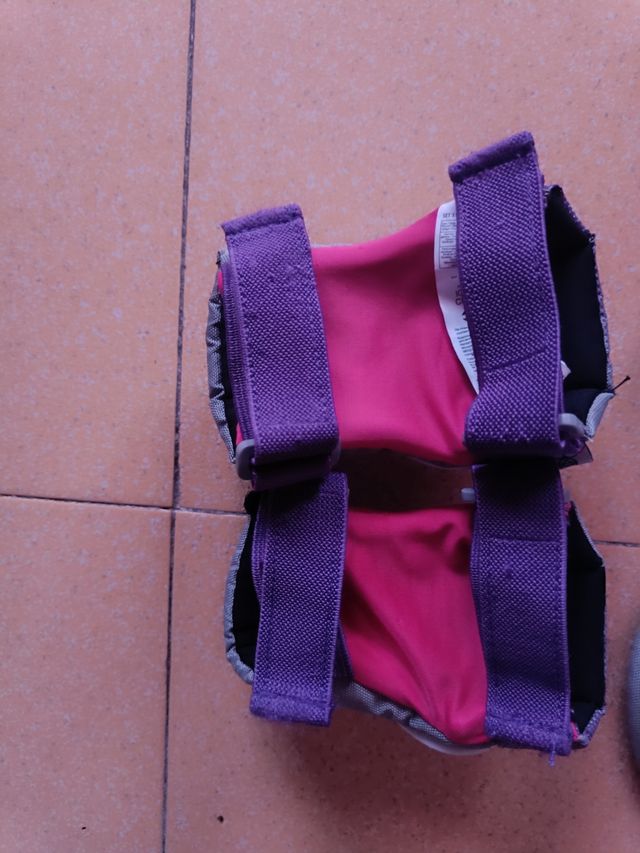 Protecciones patines Oxelo XS