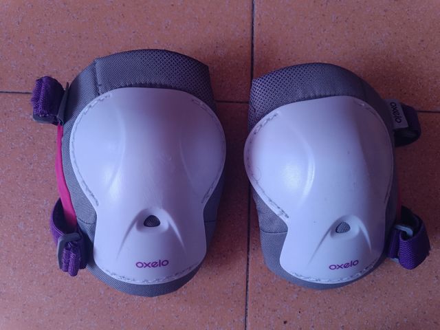 Protecciones patines Oxelo XS