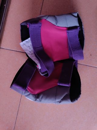 Protecciones patines Oxelo XS