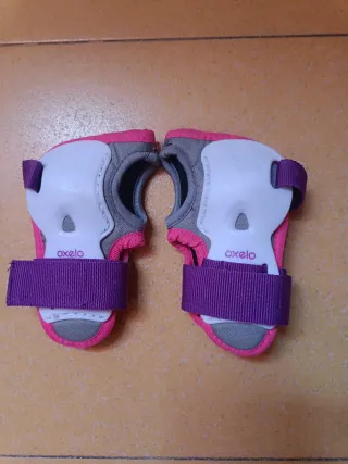 Protecciones patines Oxelo XS
