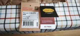 Botas de montaña MAMMUT Mercury IV Mid GTX 44 2/3