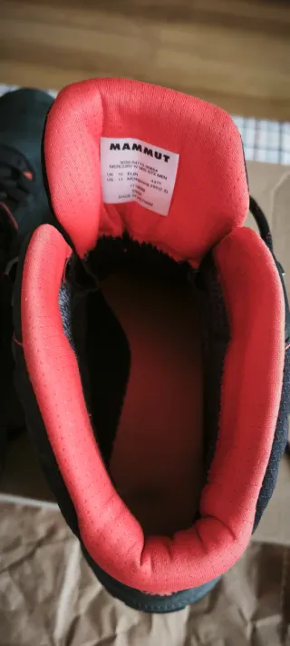 Botas de montaña MAMMUT Mercury IV Mid GTX 44 2/3