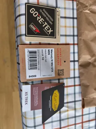 Botas de montaña MAMMUT Mercury IV Mid GTX 44 2/3