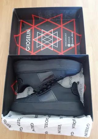 Scarpe Gioselin nere taglia 40