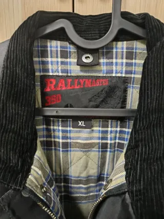 Cazadora Belstaff Negra Talla XL