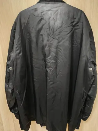 Cazadora Belstaff Negra Talla XL