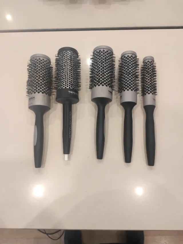 Set 5 Cepillos Redondos T<bos>