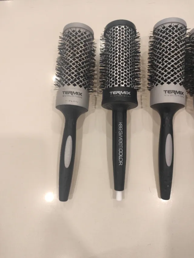 Set 5 Cepillos Redondos T<bos>