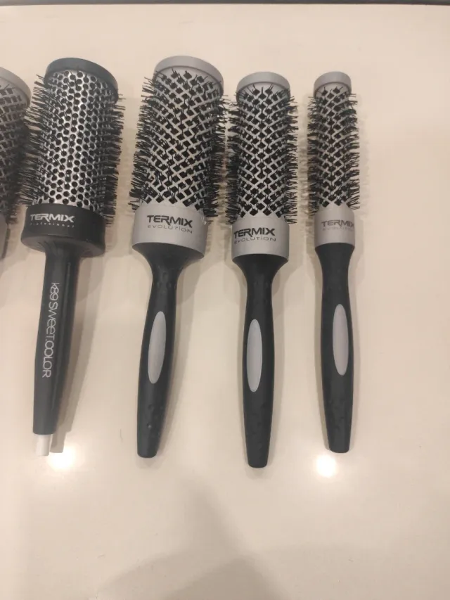 Set 5 Cepillos Redondos T<bos>