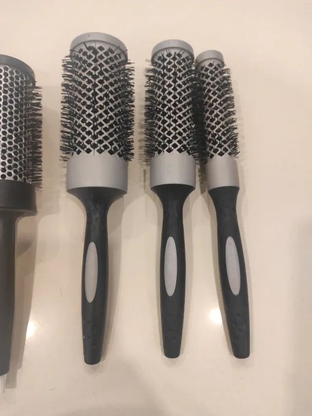 Set 5 Cepillos Redondos T<bos>