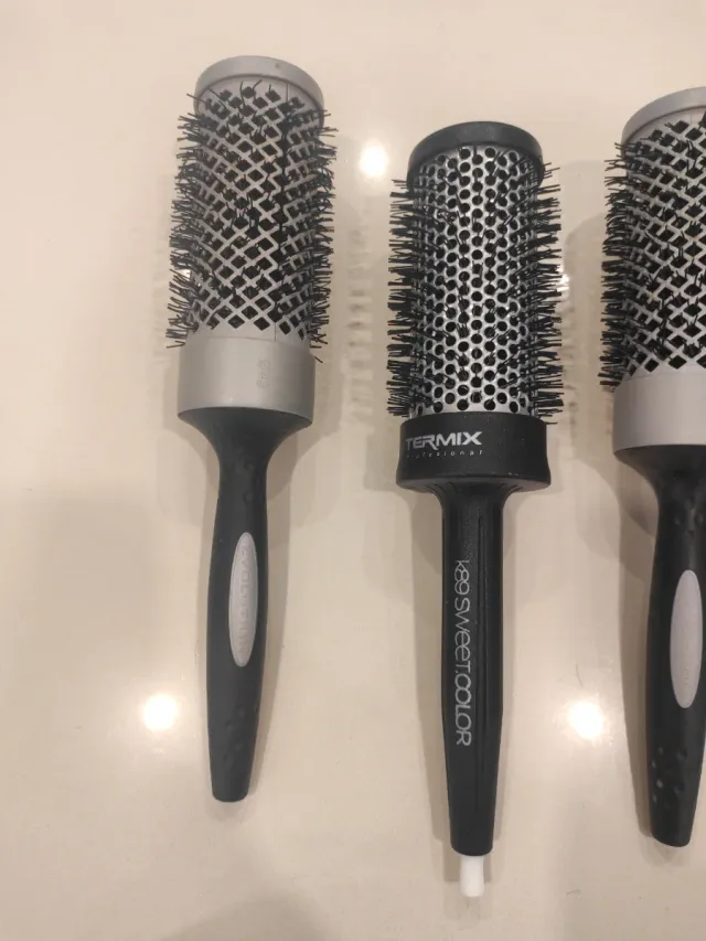 Set 5 Cepillos Redondos T<bos>