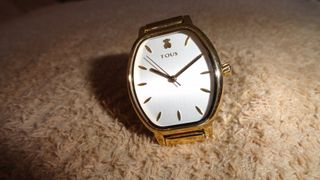 Reloj Tous Mujer Dorado y Blanco