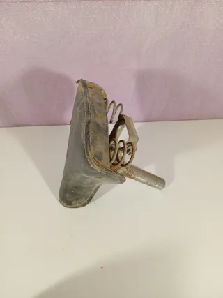 Asiento sillín bicicleta antigua