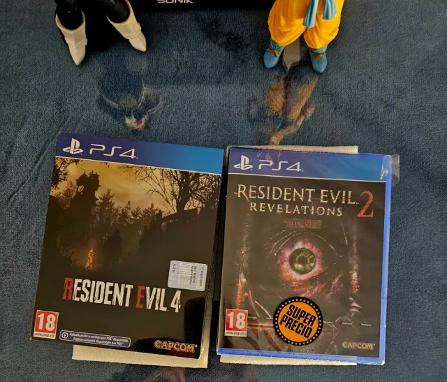 Resident Evil 4 Steelbook + regalo Revelation 2