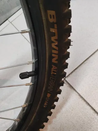 Bicicleta infantil 24 Btwin