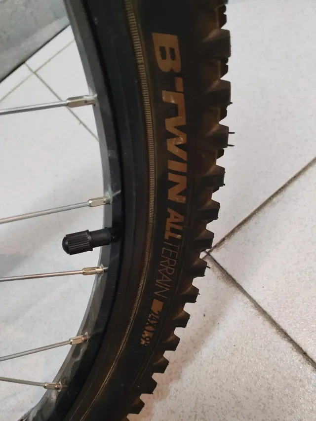 Bicicleta infantil 24 Btwin