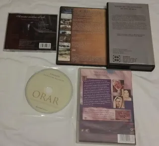 PACK RELIGIÓN: CD, 3 DVDs y un programa VHS