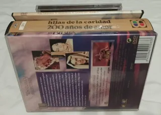 PACK RELIGIÓN: CD, 3 DVDs y un programa VHS