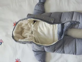 Buzos/Monos saco Bebé 1-3 meses (2 unidades).