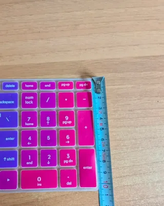 Cubierta Teclado HP 15.6 Silicona
