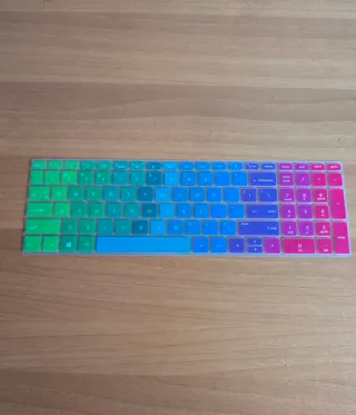Cubierta Teclado HP 15.6 Silicona