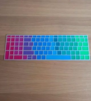 Cubierta Teclado HP 15.6 Silicona