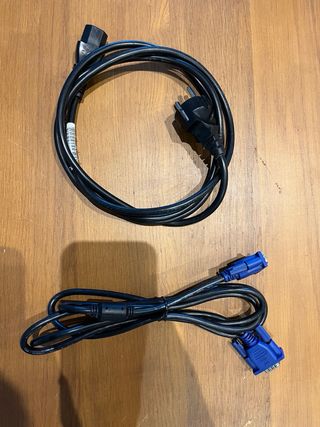 Monitor HP Compaq LA1905wg 19 Gris/Negro