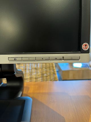 Monitor HP Compaq LA1905wg 19 Gris/Negro