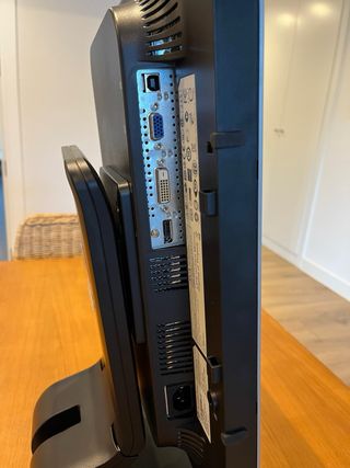 Monitor HP Compaq LA1905wg 19 Gris/Negro