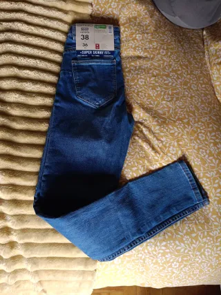 Pantalones vaqueros Esprit Super Skinny Fit Talla
