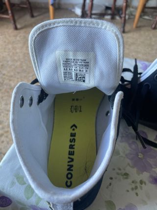 Converse Chuck Taylor Talla 39.5