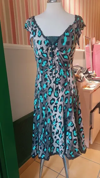 Abito fantasia leopardata