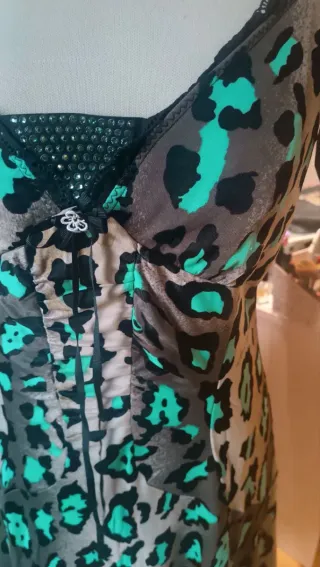 Abito fantasia leopardata