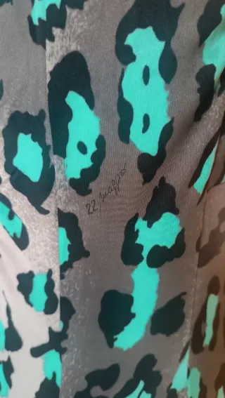 Abito fantasia leopardata