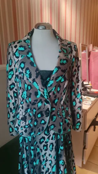 Abito fantasia leopardata