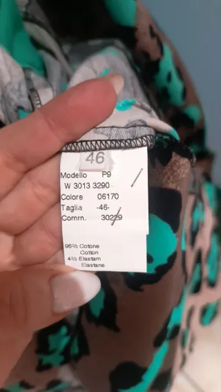 Abito fantasia leopardata