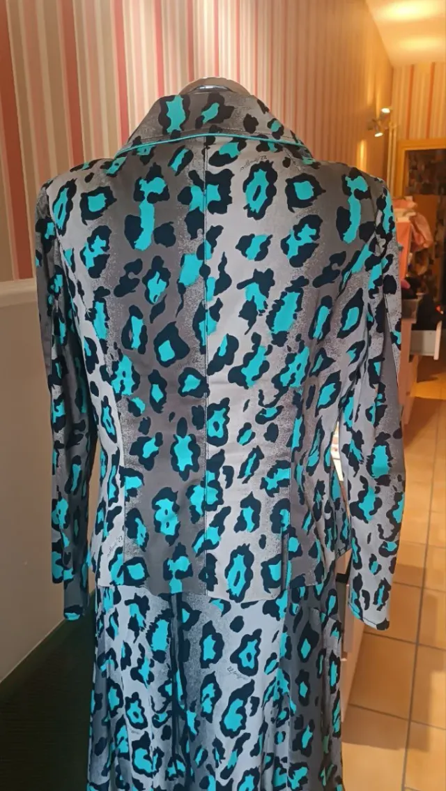 Abito fantasia leopardata