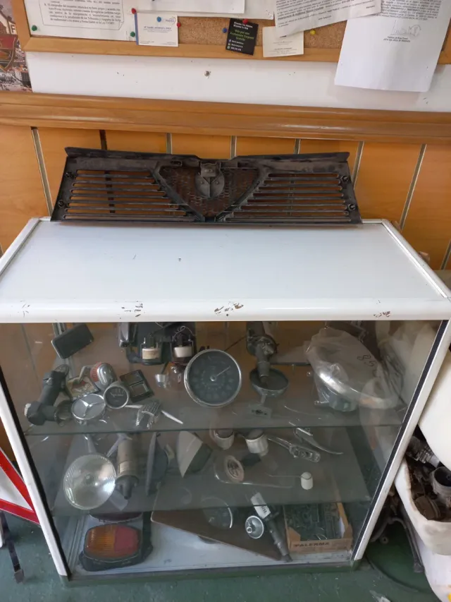 Rejilla Alfa Romeo 75