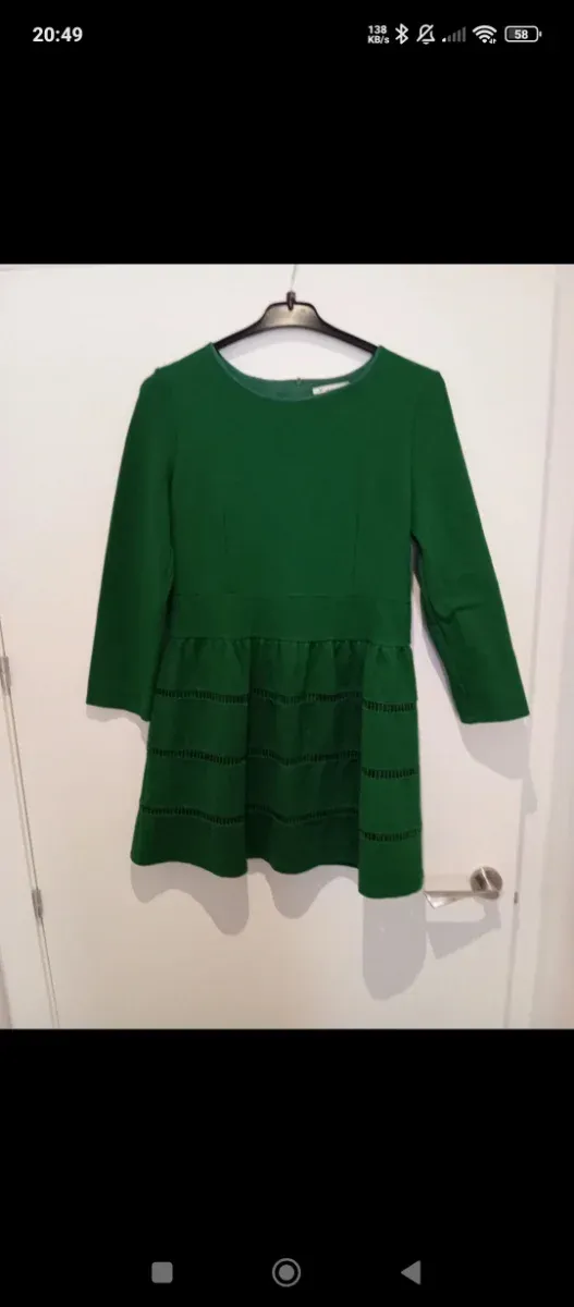 Vestido Minueto Verde Mujer Talla M