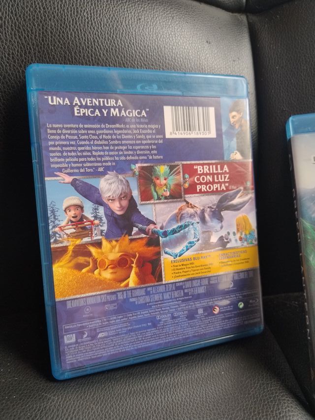 Blu-ray Guardianes y Green Lantern