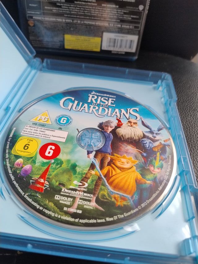 Blu-ray Guardianes y Green Lantern