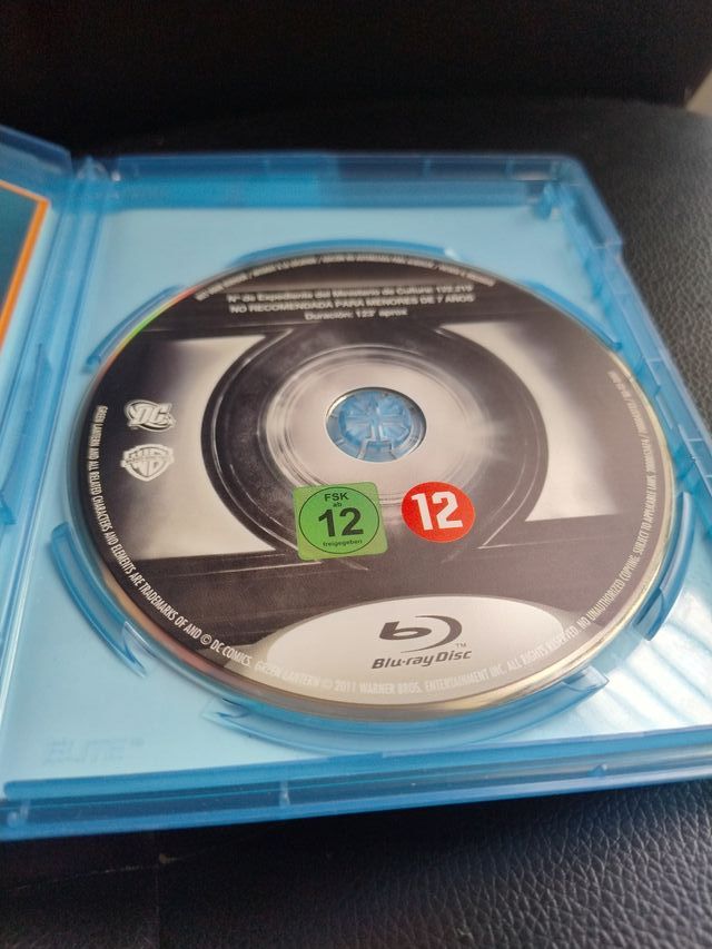 Blu-ray Guardianes y Green Lantern