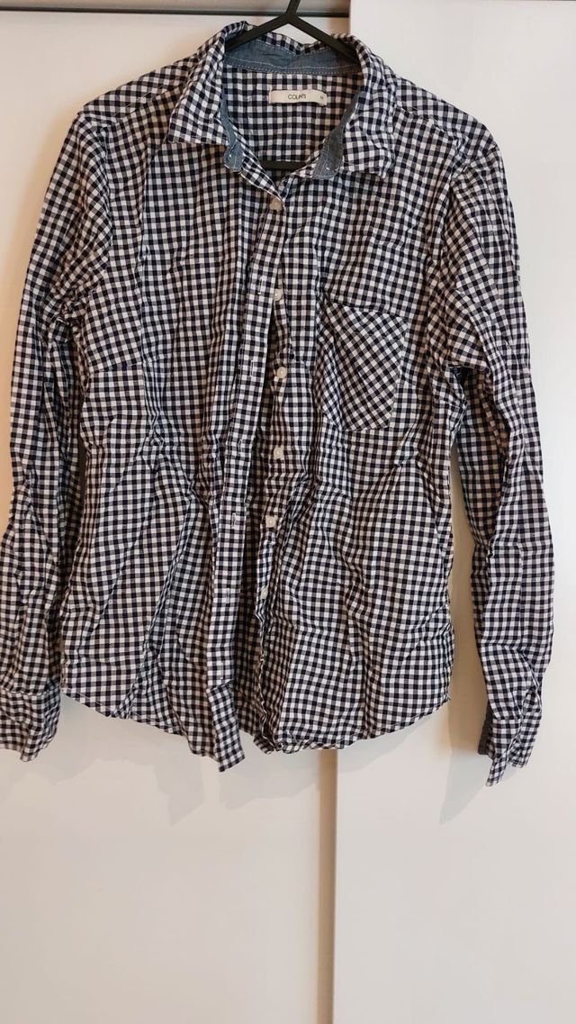 Camisa de algodón para mujer