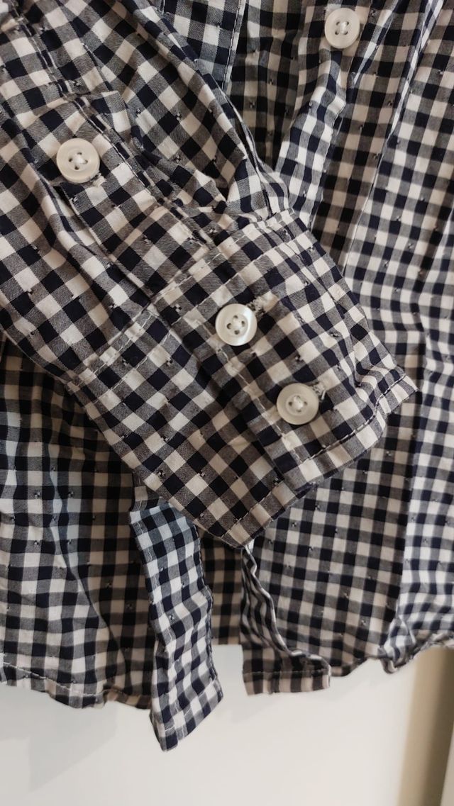 Camisa de algodón para mujer