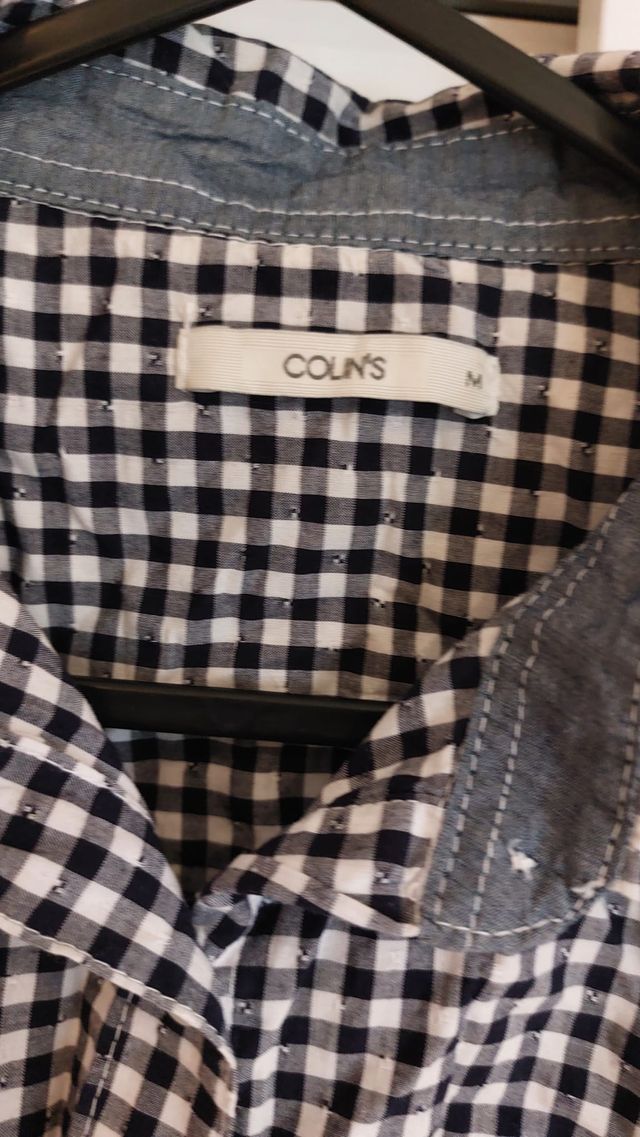 Camisa de algodón para mujer