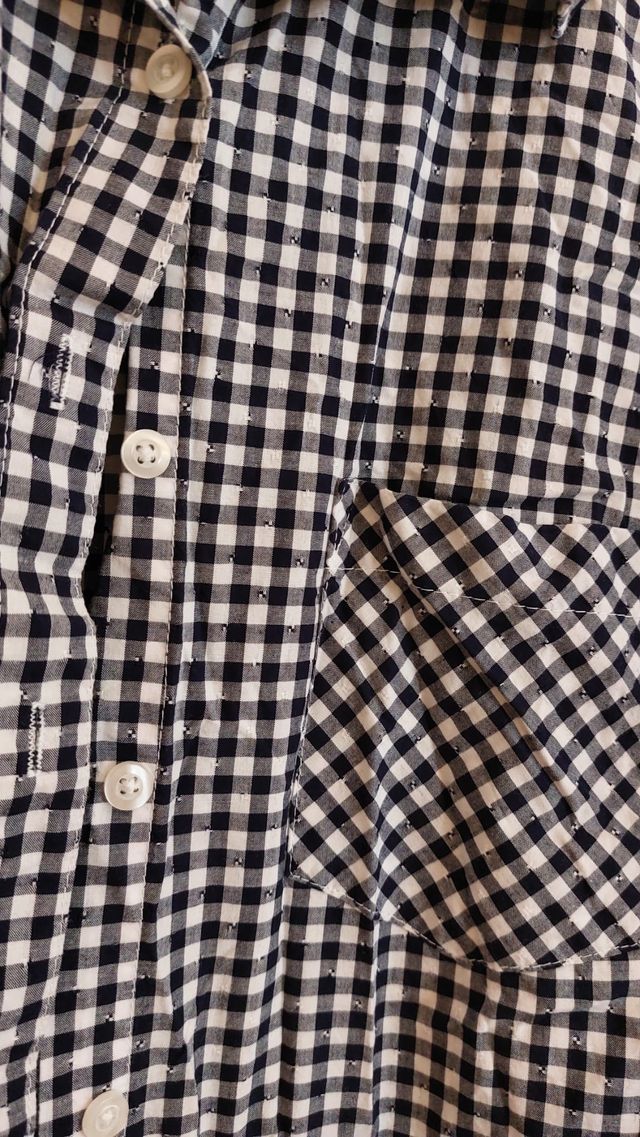 Camisa de algodón para mujer