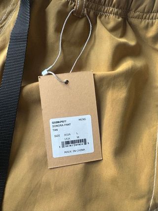 Pantalón Gramicci Sonora Talla M Hombre