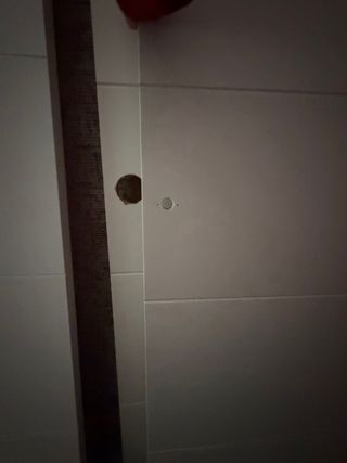 Puerta corredera con herraje